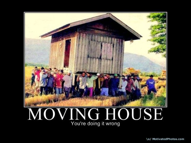 #Moving House